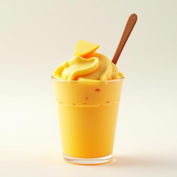sorbetto al mango