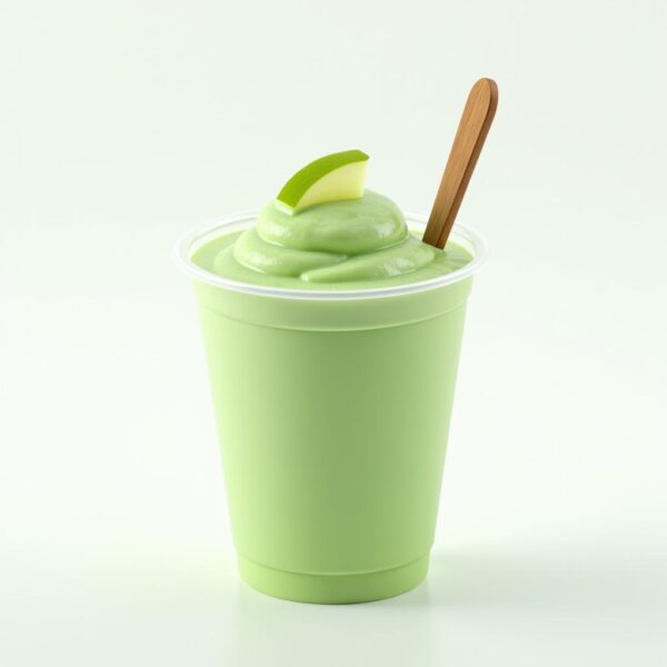 sorbetto alla mela verde